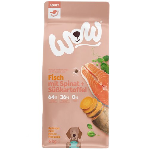 Wow Adult riba - Varčno pakiranje: 2 x 6 kg Cene