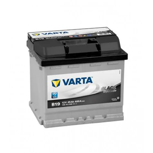 Varta Akumulator 12V-45Ah D + BLACK dynamic