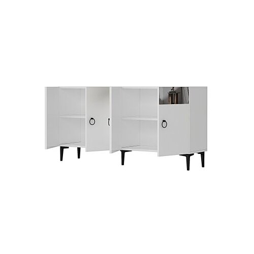 Hanah home Komoda Gama 150, Siva Slike