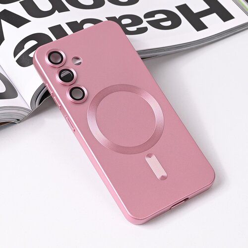  Torbica Magsafe Chrome za Samsung S931B Galaxy S25 roze Slike