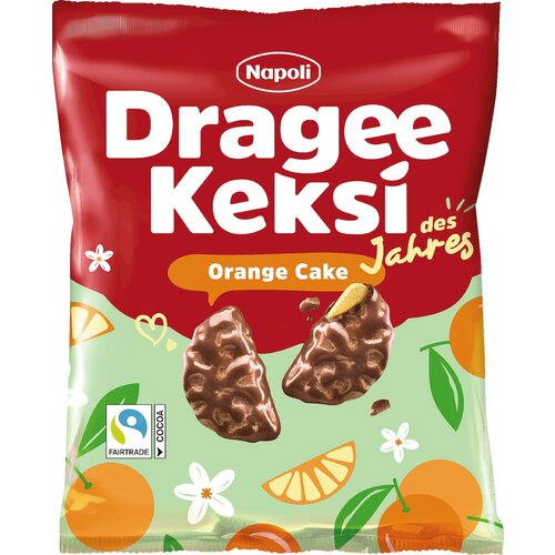  Dragee Keksi Orange Cake - 165 g Cene