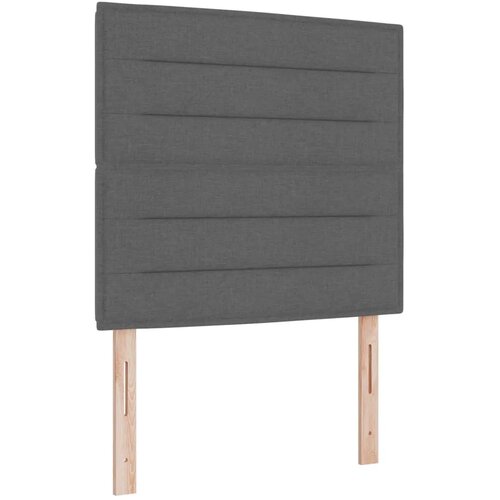  Krevet od pjene s madracem i LED-om Tamnosiva 90 x 200 cm - Tamnosiva 90 x 200 cm Dizajn linija Slike