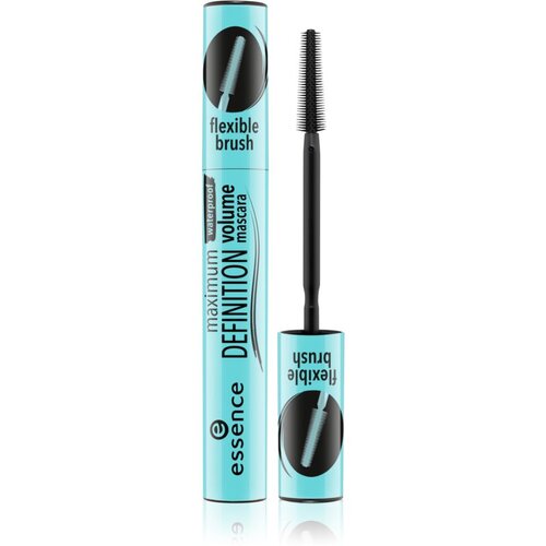 Essence Maximum DEFINITION vodootporna maskara za volumen nijansa Black 8 ml Cijene