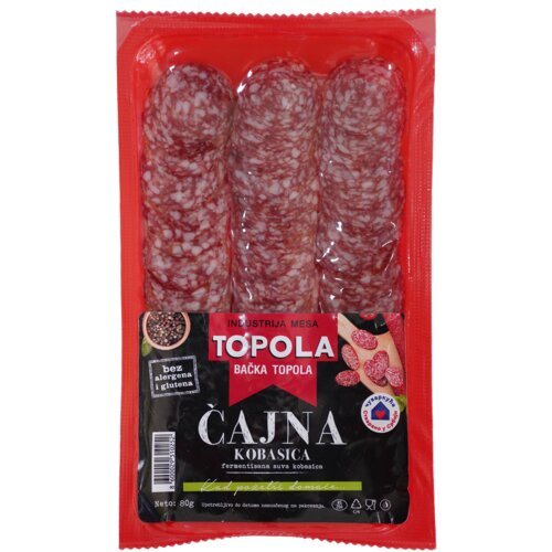 Topola kobasica čajna slajs 80G Cene