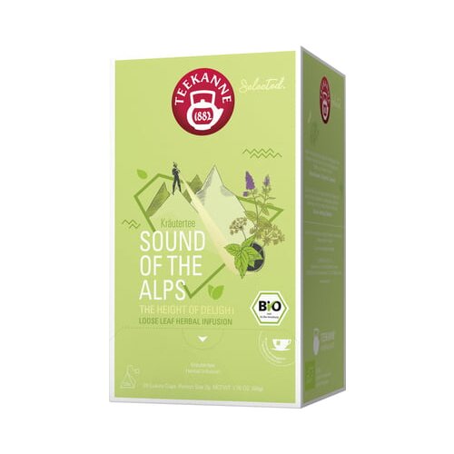 Teekanne Bio Luxury Cup Sound of the Alps Cene