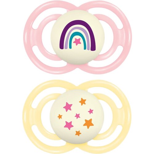 Mam Perfect Night 16+ months duda Pink/ Yellow 2 kom Cijene