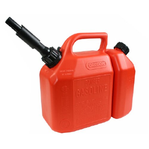 Oregon 562405 - Kanister kombinacija - Pro - 6l + 3l - Crveni Cene