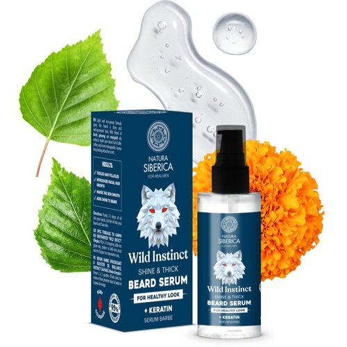 Natura Siberica Arctic Wild Wild Instinct serum za brado za mo&amp;scaron;ke 50 ml Slike