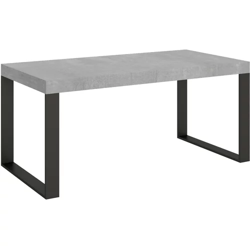Itamoby   Tecno Premium (90x180/440 cm) - siva, barva nog: antracit - raztegljiva jedilna miza, (20842725)