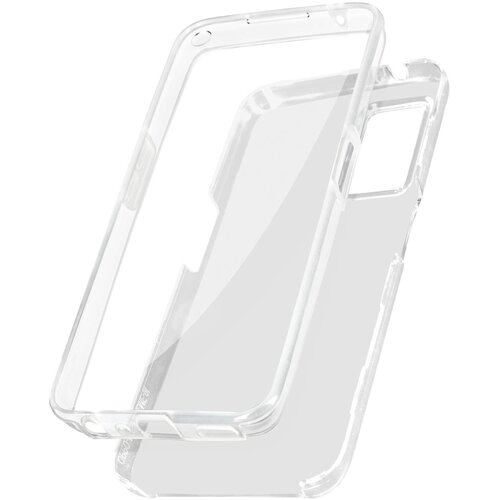 AVIZAR oppo A76 in A96, realme 9i integral front and back rigid transparent case, (20632031) Cene