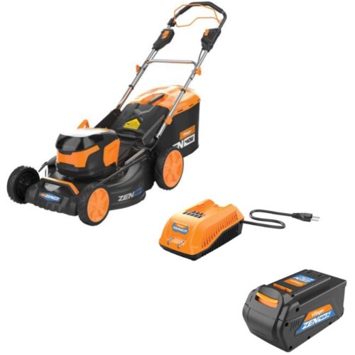 Villager ZEN akumulatorska kosačica LM 5111 E Matic + ZEN Set baterija 40V 4Ah + punjač 40V 2A - 082484 2 Cene