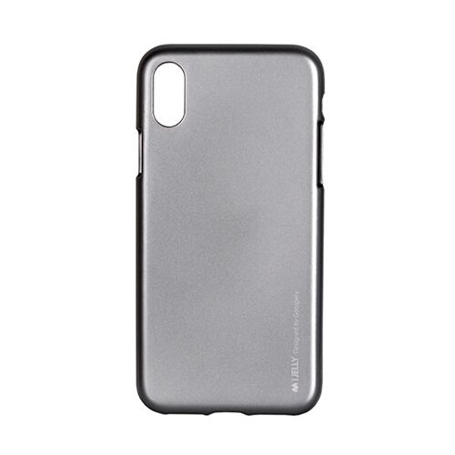  Za&amp;scaron;titna futrola Mercury i-Jelly metal case iPhone X gray Slike