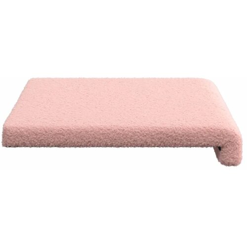  Jastučić za klupu Sherpa Tkanina Ružičasta Dubina 35 cm - Ružičasta 60 x 38 x 6 5 cm Slike