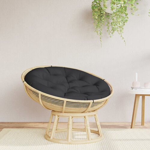  Okrugli jastuk crni &Oslash; 100 x 11 cm od tkanine Oxford Cijene