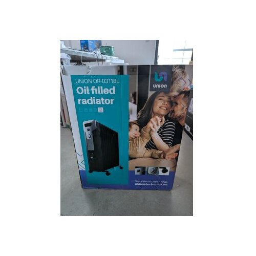 Union Uljani radijator OR-0311BL, crna OUTLET Cene