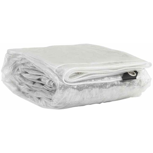  Prozirna cerada s u&amp;scaron;icama 8x8 m PVC Slike