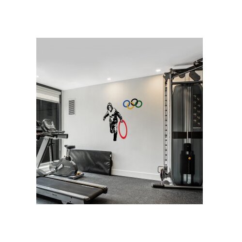 Wallxpert Zidna dekoracija Banksy 7, 62x61cm Slike