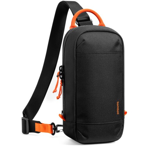 Tomtoc GameOn-G49 Nintendo Switch 2 Sling Bag / Torbica za konzolo Nintendo Switch 2 / Črna, (22148987) Cene
