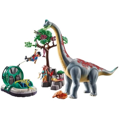Playmobil Dinos Set sa brahiosaurusom i hoverkraftom Cene