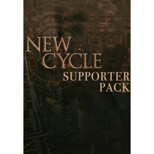 Steam New Cycle - Supporter Pack (DLC) (PC) Key GLOBAL Cene