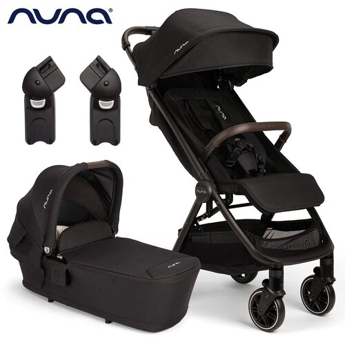 Nuna® dječja kolica 2u1 trvl™ + lytl™ caviar Cene