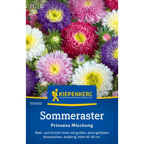 KIEPENKERL Poletne astre "Princess Mixure" - 1 pkt. Cene