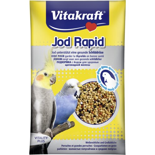 Vitakraft Dodatna hrana za male i srednje papagaje Perle Jod Rapid 20g Cene