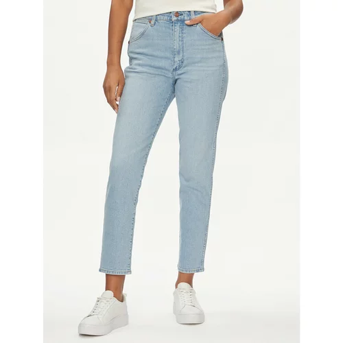 Wrangler Jeans hlače Walker 112351032 Modra Slim Fit