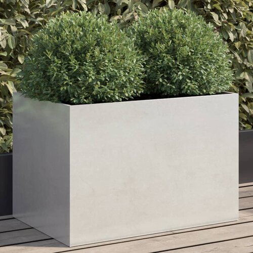 VidaXL Sadilica srebrna 62 x 40 x 39 cm od nehrđajućeg čelika Slike