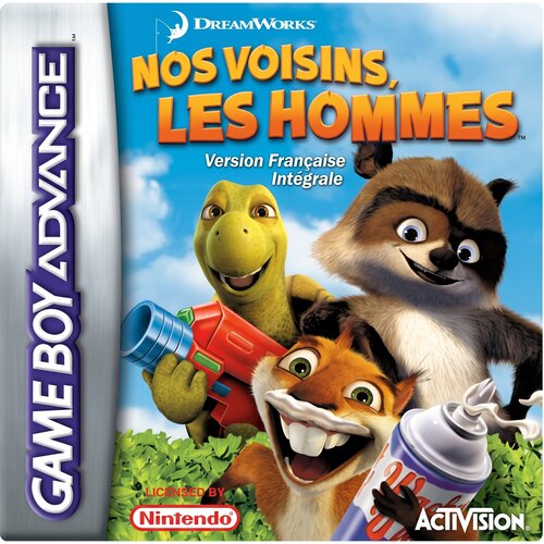  Over the Hedge - igra v nemščini (GBA) - rabljeno Cene