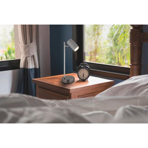 Globo 57911TS - Stona lampa ROBBY 1xGU10/5W/230V siva/antracit Slike