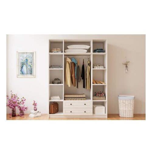 Hanah home ormar bela mat boja rb 113 Slike