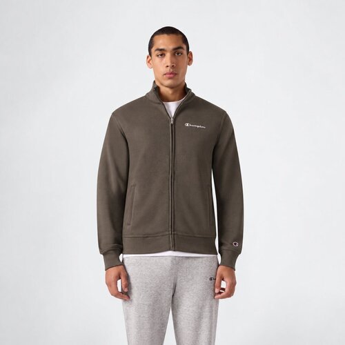 Champion Flis Full Zip Sweatshirt Kostanjeva Slike