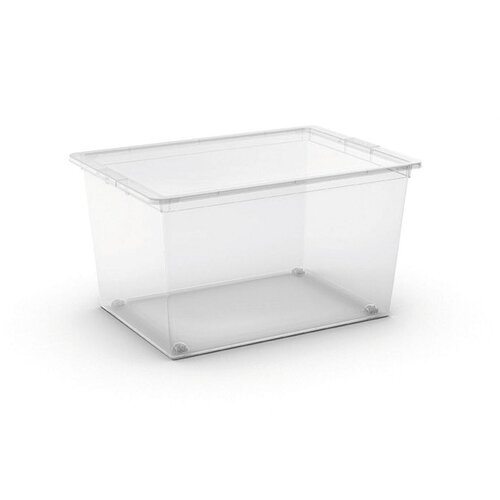 Keter Prozoren zaboj za shranjevanje C-BOX XL s pokrovom (50 l, 30,5 x 38,5 x 55 cm, s kolesci) Cene