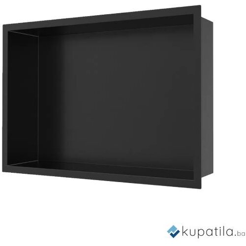  Ugradna ni&scaron;a mat crna Aura AquaLux Cijene