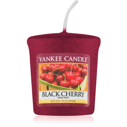 Yankee Candle Black Cherry mala mirisna svijeća bez staklene posude 49 g Cijene