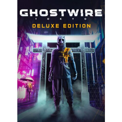  ghostwire: tokyo deluxe edition (pc) steam key europe Cene