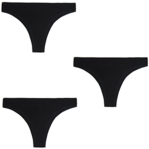 Cropp ženske 3-paket gaćice - Crna  9755Z-99X Cijene