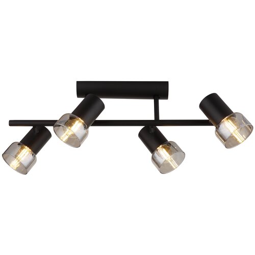 Rabalux plafonska spot lampa Hatice, 4xE14, Crna Slike