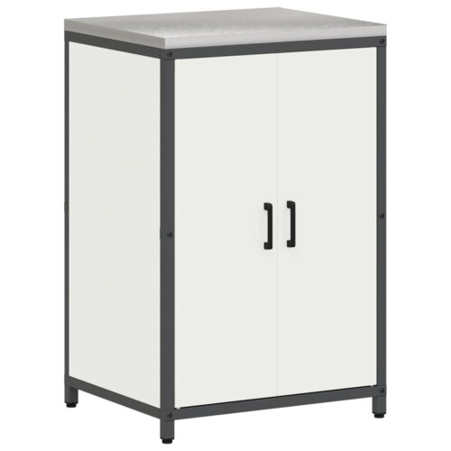 vidaXL Kuhinjski set za pohranu 3 pcs Bijela 210 x 50 x 92 cm Cijene