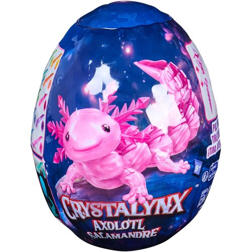 Spin Master CrystaLynx: Kolekcionarsko jaje iznenađenja Axolotla - Slike