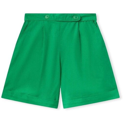Compania Fantastica Kratke hlače &amp;amp; Bermuda COMPA&amp;Ntilde;IA FANT&amp;Aacute;STICA Shorts 43030 - Green Zelena Slike