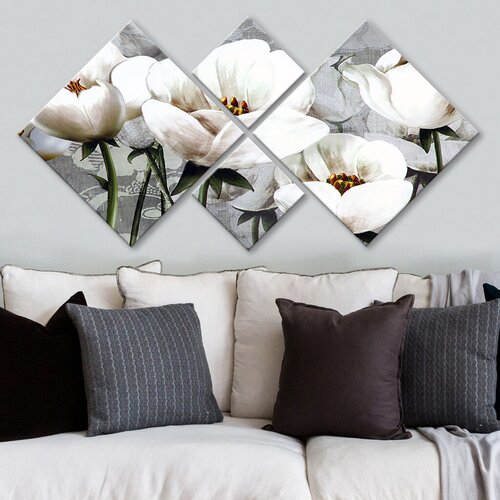 Wallity slika 4MDF1605038956, 60x115 cm, 4 dijela Cene