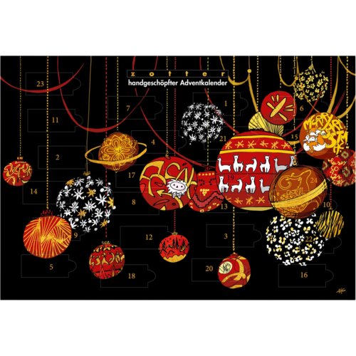 BIO ručno rađeni adventski kalendar - 480 g Slike