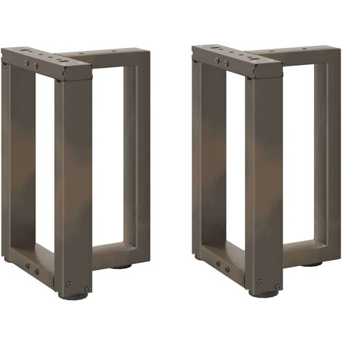  Noge kavne mize v obliki črke T 2 kosa 28x25x(42-43) cm jeklo, (21828683) Cene
