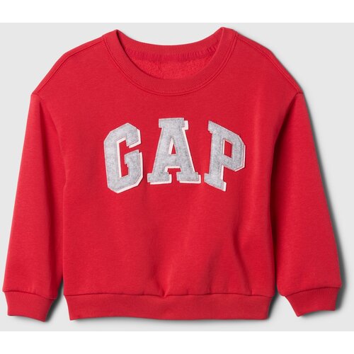GAP Baby oversize sweatshirt with logo - Boys Slike