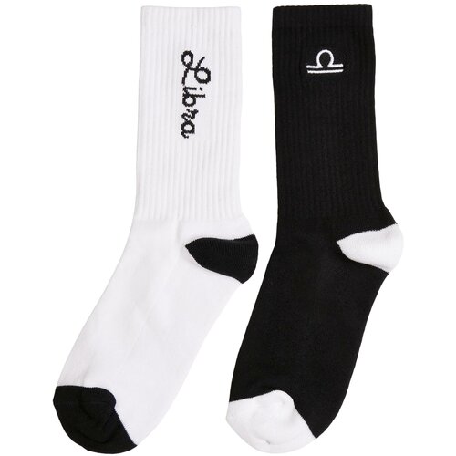 MT Accessoires Zodiac 2-Pack Socks Black/White Pound Slike