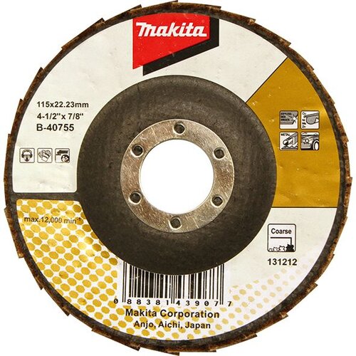 Makita lamelni disk za površinsko tretiranje – fiberglas B-40755 Cene