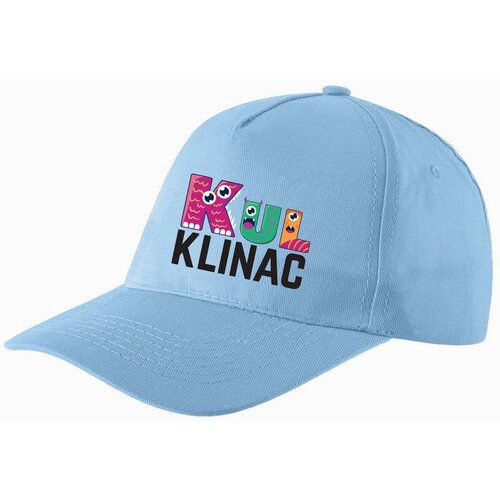 Champion Dečiji kačket Svetlo plava Cene