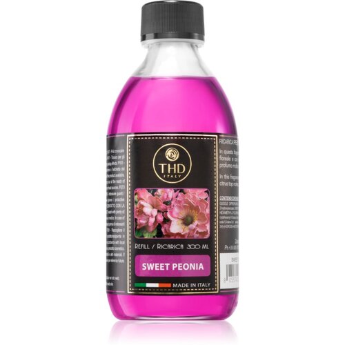 THD Ricarica Sweet Peonia nadomestno polnilo za aroma difuzor 300 ml Cene